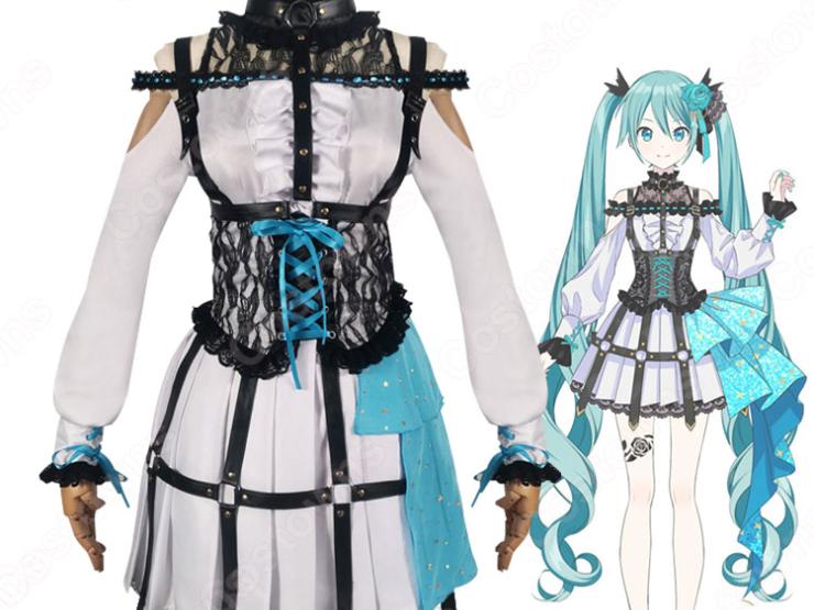 ★2XLサイズ プロジェクトセカイ　プロセカ　初音ミク コスプレ 衣装 b 20cf537b97f74ca19fd8e9a7243b98