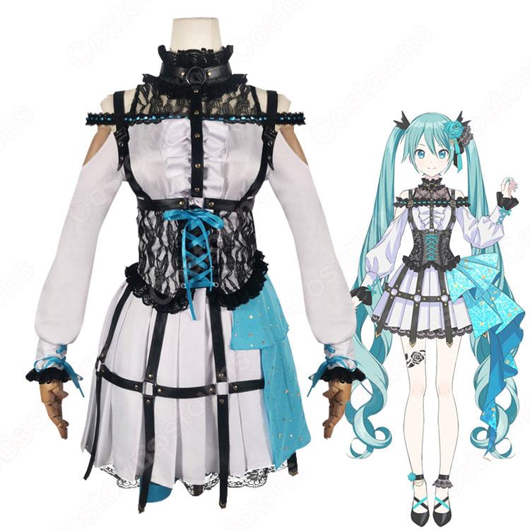 プロセカ 初音ミク（はつね ミク） コスプレ衣装 『プロジェクトセカイ