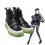 ドルフロ HK416（えいちけーよんいちろく） コスプレ靴 ゲーム 『ドールズフロントライン』 コスプレ シューズ コスプレ用 道具 男女兼用 コスプレ ブーツ（靴） 3