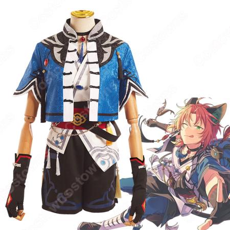 中国版あんスタ X 羅小黒 スカウト 黒猫ラプソディー 月永レオ つきながれお コスプレ衣装 あんさんぶるスターズ Cosplay 仮装 変装 Costowns 中国版あんスタ X 羅小黒 スカウト 黒猫ラプソディー 月永レオ つきながれお コスプレ衣装 あんさんぶるスターズ Cosplay 仮装 変装 Costowns