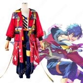 あんスタMusic Eden「EXCEED」 「羽撃き◆雲散らすソリッドステージ」 コスプレ衣装 『あんさんぶるスターズ！！ 』 巴日和（ともえひより） 漣ジュン（さざなみじゅん） cosplay 仮装 変装(ゲーム• アニメコスプレ衣装でおすすめの商品)