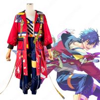 あんスタMusic Eden「EXCEED」 「羽撃き◆雲散らすソリッドステージ」 コスプレ衣装 『あんさんぶるスターズ！！ 』 巴日和（ともえひより） 漣ジュン（さざなみじゅん） cosplay 仮装 変装(あんさんぶるスターズ! コスプレ衣装)