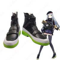 ドルフロ HK416（えいちけーよんいちろく） コスプレ靴 ゲーム 『ドールズフロントライン』 コスプレ シューズ コスプレ用 道具 男女兼用(コスプレ ブーツ（靴）)