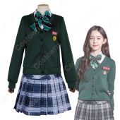 学園制服 コスプレ衣装 韓国ドラマ 『今、私たちの学校は…』（いま、わたしたちのがっこうは…） ヒョサン高校制服 ナム・オンジョ制服 イ・チョンサン制服 韓国風制服(アイドル制服・学生制服でおすすめの商品)