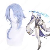 神里綾人（かみさとあやと） コスプレウィッグ 『原神』（げんしん） 社奉行 神里綾華の兄 耐熱かつら cosplay wig 通販(送料無料)
