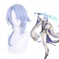 神里綾人（かみさとあやと） コスプレウィッグ 『原神』（げんしん） 社奉行 神里綾華の兄 耐熱かつら cosplay wig 通販(コスプレウィッグ)
