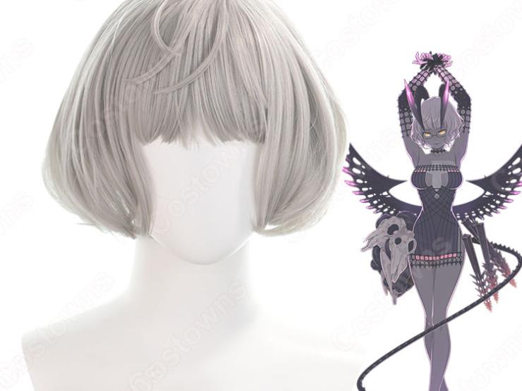 FGO ジャック・ド・モレー コスプレウィッグ 『Fate/Grand Order』（フェイト・グランドオーダー） 耐熱かつら cosplay wig  通販 - Costowns