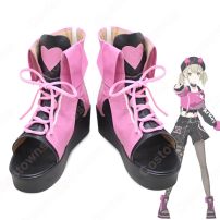 プロセカ 小豆沢こはね（あずさわこはね） 内なる力の目覚め ビーストハート・ガール コスプレ靴 『プロジェクトセカイ カラフルステージ！ feat. 初音ミク』 コスプレ シューズ コスプレ用 道具 男女兼用(コスプレ ブーツ（靴）)