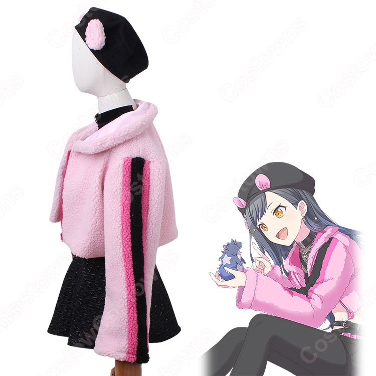 プロセカ 白石杏（しらいしあん） 「Beat Eater」 コスプレ衣装