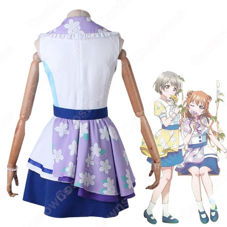 ラブライブ　近江彼方　Cooking with Love コスプレ衣装 近江彼方（このえかなた） コスプレ衣装 『ラブライブ！虹ヶ咲学園