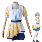 中須かすみ（なかすかすみ） コスプレ衣装 『ラブライブ！虹ヶ咲学園スクールアイドル同好会』（ラブライブ！にじがさきがくえんスクールアイドルどうこうかい） QU4RTZ 2ndシングル「Swinging！」 cosplay 仮装 変装(ゲーム• アニメコスプレ衣装でおすすめの商品)