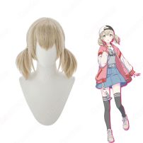 プロセカ 小豆沢こはね（あずさわこはね） コスプレウィッグ 『プロジェクトセカイ カラフルステージ！ feat. 初音ミク』 耐熱かつら cosplay wig 通販(コスプレウィッグ)