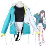 プロセカ 白石杏（しらいしあん） デフォルト衣装 コスプレ衣装 『プロジェクトセカイ カラフルステージ！ feat. 初音ミク』 cosplay 仮装 変装