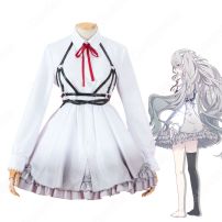 プロセカ 25時、ナイトコードで。（にじゅうごじ、ないとこーどで。） 初音ミク（はつねミク） コスプレ衣装 『プロジェクトセカイ カラフルステージ！ feat. 初音ミク』 バーチャルシンガー ニーゴミク cosplay 仮装 変装(プロジェクトセカイ カラフルステージ！ feat. 初音ミク コスプレ衣装)