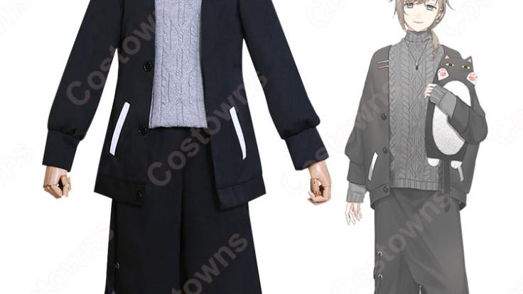 にじさんじ コスプレ衣装 叶 顔入りコラボパーカー