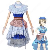 渡辺曜（わたなべよう） 演出服 コスプレ衣装 「ラブライブ！サンシャイン!! CYaRon！2nd LoveLive! ～大革命☆Wake Up Kingdom～」 cosplay 仮装 変装(Love Live!（ラブライブ!） コスプレ衣装)