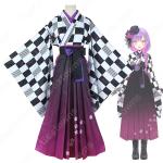 VTuber 常闇トワ（とこやみトワ） 正月衣装 コスプレ衣装 hololive（ホロライブ） 4期生 トワ様 cosplay 仮装 変装