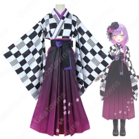 VTuber 常闇トワ（とこやみトワ） 正月衣装 コスプレ衣装 hololive（ホロライブ） 4期生 トワ様 cosplay 仮装 変装(202×202)