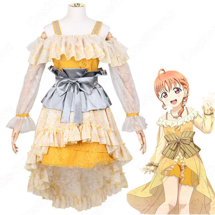 高海千歌　CYaRon!　コスプレ衣装 cf6b6afc817f4eabbb14f0755c901a