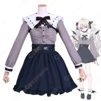 葛葉（くずは） ヴァンパイア MV衣装 コスプレ衣装 『にじさんじ』 バーチャルライバー （バーチャルYouTuber） バーチャルアイドル衣装 cosplay 仮装 変装(にじさんじ コスプレ衣装)