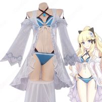 プリコネR サレン / 佐々木咲恋（ささきされん） サマー水着 コスプレ衣装 『プリンセスコネクト！Re:Dive』（プリンセスコネクト リダイブ） cosplay 仮装 変装(プリンセスコネクト！ コスプレ衣装)