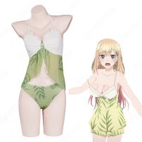 着せ恋 喜多川海夢（きたがわまりん） 可愛い 水着 コスプレ衣装 『その着せ替え人形は恋をする』（そのビスク・ドールはこいをする） cosplay 仮装 変装(その着せ替え人形は恋をする（着せ恋） コスプレ衣装)