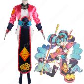 初音ミク（はつねミク） チャイナ衣装 コスプレ衣装(送料無料)