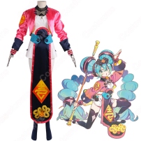 初音ミク（はつねミク） チャイナ衣装 コスプレ衣装(202×202)