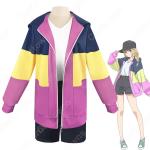 月見英子（つきみえいこ） コスプレ衣装 『パリピ孔明』（パリピこうめい） cosplay 仮装 変装