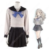 十三機兵 冬坂五百里（ふゆさかいおり） 制服 コスプレ衣装 『十三機兵防衛圏』（じゅうさんきへいぼうえいけん） 咲良高等学校女子制服 cosplay 仮装 変装(ゲーム• アニメコスプレ衣装でおすすめの商品)