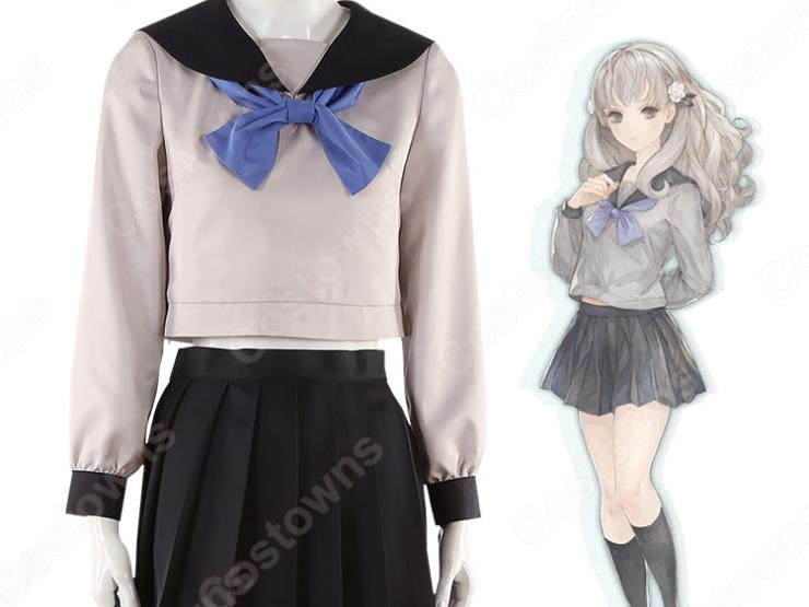 まとめ買いでお得 十三機兵 『十 コスプレ衣装 制服 冬坂五百里(ふゆさかいおり) コスチューム