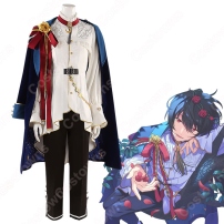 あんスタ！ 眠りから覚める者 朔間凛月（さくまりつ） コスプレ衣装 『あんさんぶるスターズ！！』 フィーチャースカウト 凛月編 cosplay 仮装 変装(202×202)