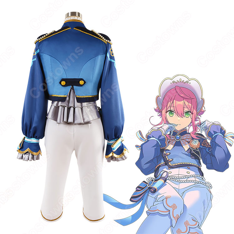 あんスタ！ スカウト！ホワイトブリム コスプレ衣装 『あんさんぶる