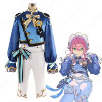 あんスタ！ スカウト！ホワイトブリム コスプレ衣装 『あんさんぶるスターズ！！』 [純白のブリム]姫宮桃李 [正道のブリム]朱桜司 [戯言のブリム]天祥院英智 [社交のブリム]巴日和 cosplay 仮装 変装(あんさんぶるスターズ! コスプレ衣装)