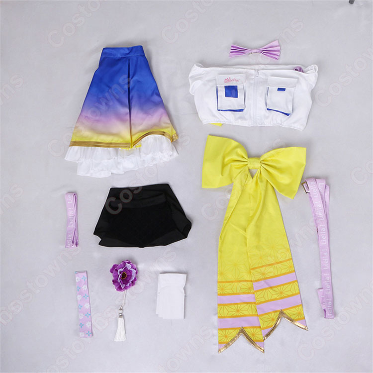 スクフェス 葉月恋（はづきれん） コスプレ衣装 『ラブライブ