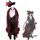 ファントム コスプレ衣装 ゲーム 『アークナイツ』 ロドス・アイランド cosplay 仮装 変装(送料無料)