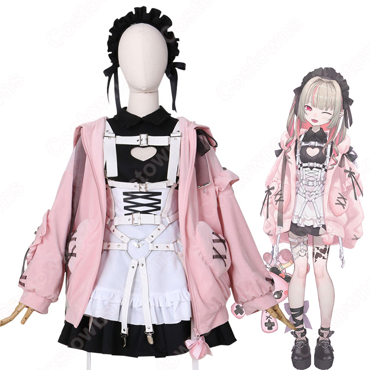 にじさんじ　魔界ノりりむ　コスプレ　衣装　共通衣装 533cb5e052db4234a6796675b580f3