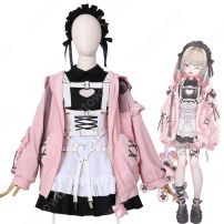 VTuber 魔界ノりりむ（まかいのりりむ） 新衣装 コスプレ衣装 『にじさんじ』 りりむのお誕生日会2022 cosplay 仮装 変装(にじさんじ コスプレ衣装)