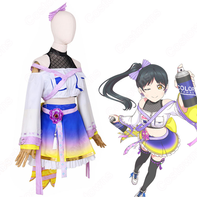 スクフェス 葉月恋（はづきれん） コスプレ衣装 『ラブライブ