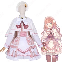 VTuber 本間ひまわり（ほんまひまわり） 新衣装 コスプレ衣装 『にじさんじ』 cosplay 仮装 変装(202×202)