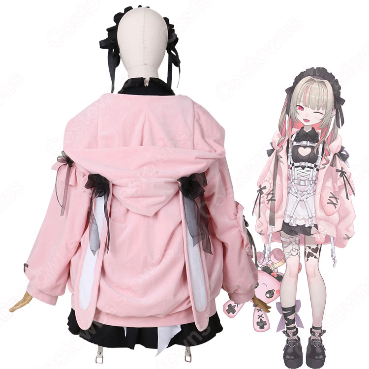 るみ様】にじさんじ 魔界ノりりむ MV衣装 ワンピース 