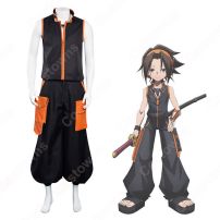 麻倉葉（あさくらよう） コスプレ衣装 『シャーマンキング(SHAMAN KING)』 cosplay 仮装 変装(シャーマンキング コスプレ衣装)