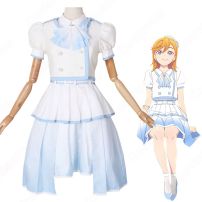 Liella!1stアルバム 「What a Wonderful Dream!!」 澁谷かのん（しぶやかのん） コスプレ衣装 『ラブライブ!スーパースター!!』 cosplay 仮装 変装(Love Live!（ラブライブ!） コスプレ衣装)