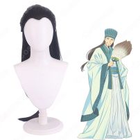諸葛亮（字 孔明）（しょかつりょう） コスプレウィッグ 『パリピ孔明』（パリピこうめい） 耐熱かつら cosplay wig 通販(コスプレウィッグ)