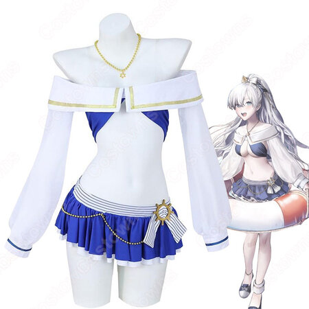 Fgo アナスタシア ニコラエヴナ ロマノヴァ 水着 コスプレ衣装 ゲーム Fate Grand Order フェイト グランドオーダー 最終再臨 Cosplay 仮装 変装 Costowns