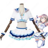渡辺曜（わたなべよう） セーラー服 水着 コスプレ衣装 『ラブライブ！サンシャイン！！』 cosplay 仮装 変装(ゲーム• アニメコスプレ衣装でおすすめの商品)