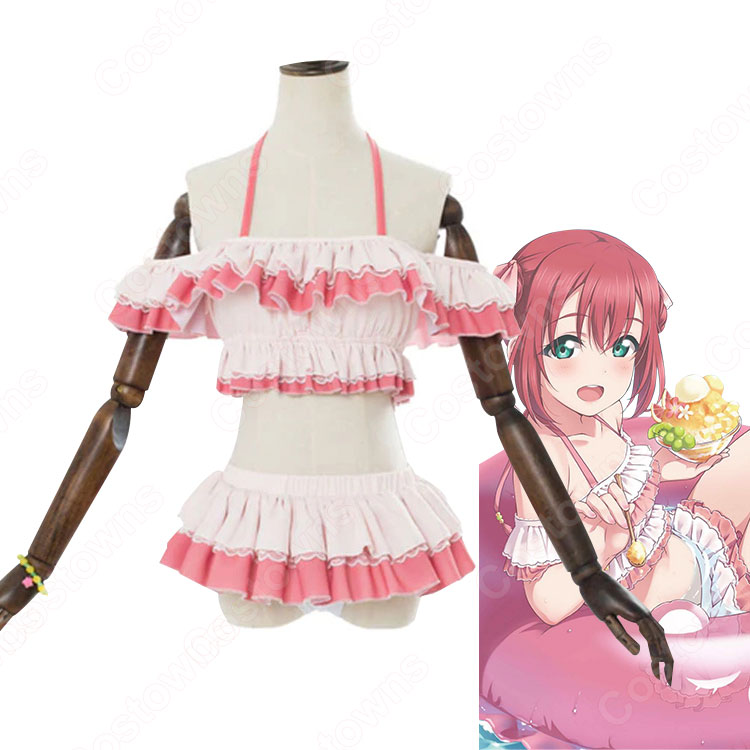 コスプレ衣装 ラブライブ サンシャイン lovelivesunshine Aqours 黒澤 ルビィ くろさわルビィ 高品質 新品 Cosplay アニメ ee8bc3e929dc4e228d39f2c1e52f27