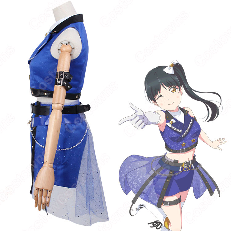 スクフェス Liella! 葉月恋（はづきれん） コスプレ衣装 『ラブライブ