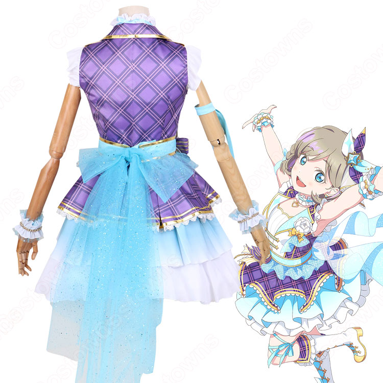 スクフェス 唐可可（タンクゥクゥ） コスプレ衣装 『ラブライブ