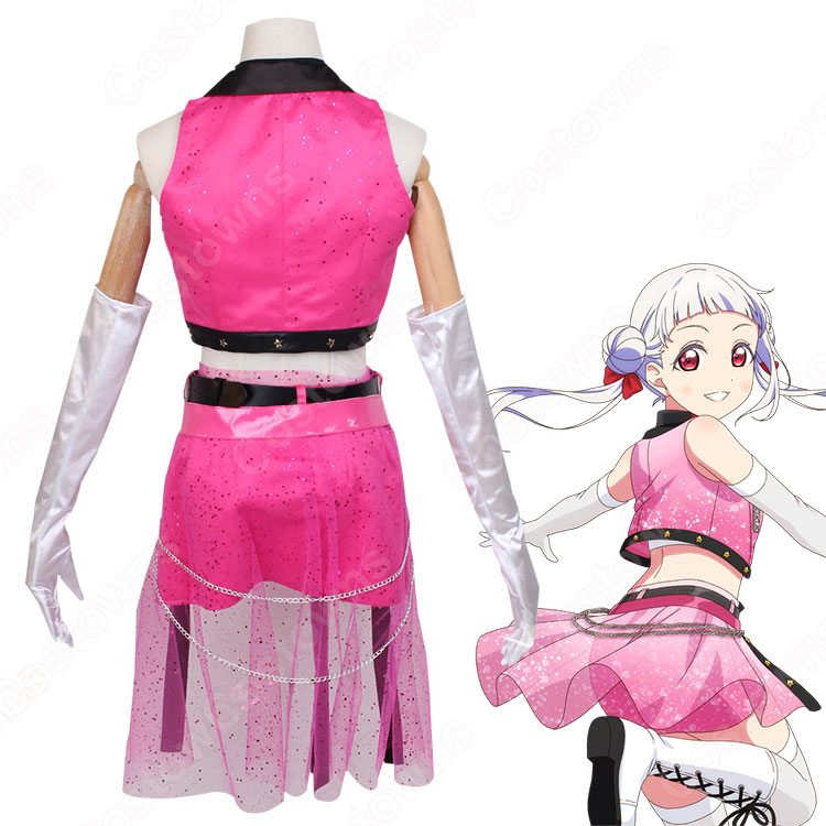 スクフェス Liella! 嵐千砂都（あらしちさと） コスプレ衣装 『ラブ